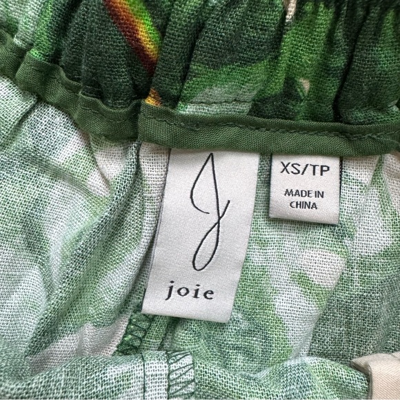 Joie Tropical Women's Shorts sz XS - Picture 2 of 3